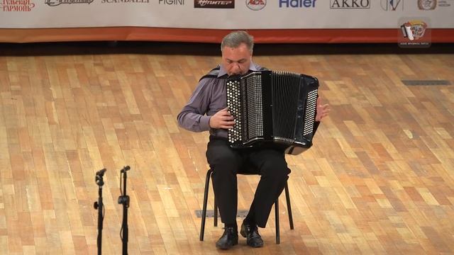 ВЛАСОВ Бассо-Остинато - Виталий Дмитриев / VLASOV Basso Ostinato - Vitaly Dmitriev