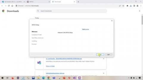 How to download Visual Studio Code and MingW Compiler | Complete Guide to run C/C++ Programs #code