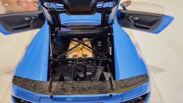 Xe mô hình tĩnh Lamborghini Huracan Performante (tỷ lệ 1/18 ) смотреть онлайн