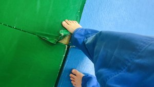 Экспертиза состояния татами в зале дзюдо села Нины