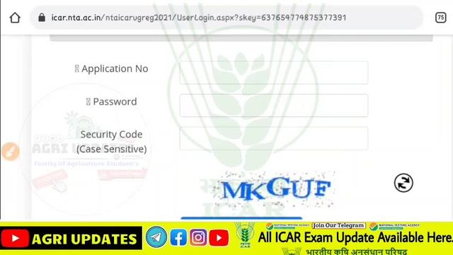 icar correction window 2021 Open😍 | What Details,Can I Change.? | icar exam 2021 | icar admit card
