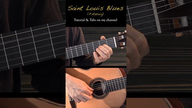 Saint Louis Blues на Гитаре. Уроки гитары My Guitar. Ноты и Табы гитары