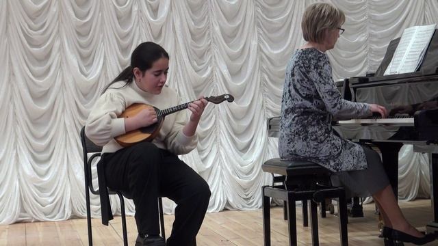 Каграманян Софья русская народная песня Калинка обр. Ю. Давидовича#КонкурсМузыкальноеПутешествие смотреть онлайн