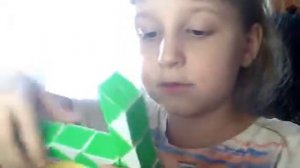 как сделать замок из змейки