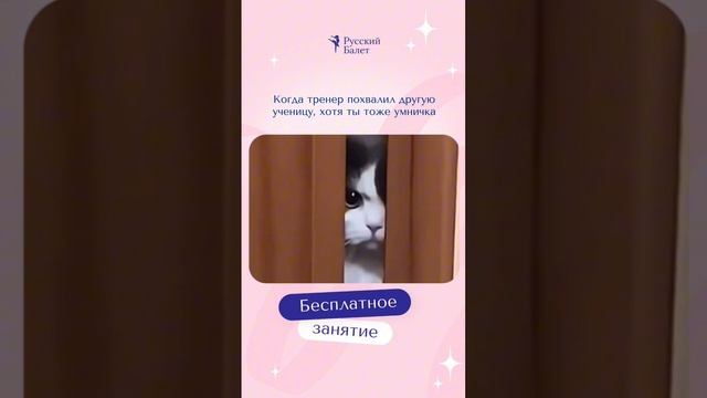 Когда похвалили не тебя😁