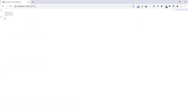 Create WebAPI Project
