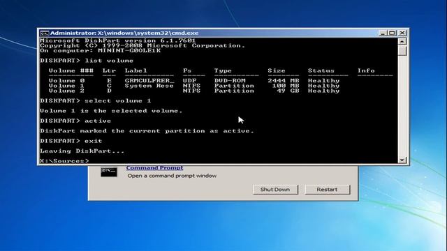 How to Fix Error Occurred While Attempting To Read The Boot Configuration Data смотреть онлайн