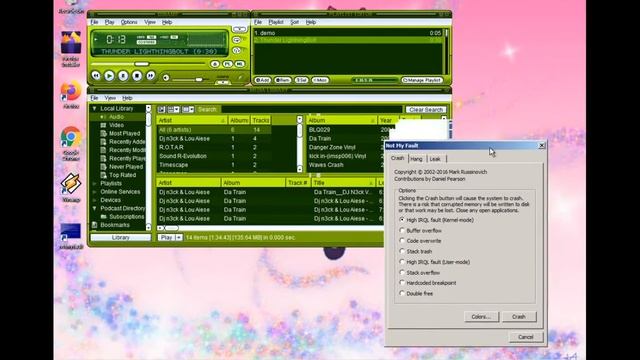Thunder Lightning Classic has an BSOD смотреть онлайн
