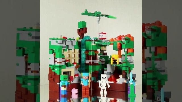 Minecraft_зеленый