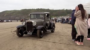 VHRA Pendine Sands Hot Rod Races 2022 - Drive On, Beach Walk, Racing (Full Day) #hotrod #vintage