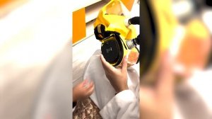 Самоспасатель с принудительной подачей воздуха (СППВ) "Шанс"-П