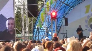 Лев Лещенко в Шарыпово.Родительский дом