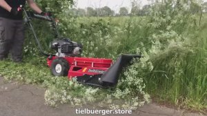 Косилка для высокой травы Tielbuerger t500