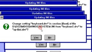 Windows 3.1 Crazy Error