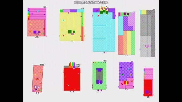 Numberblocks Band Retro 187's 1-10! (17's times 11!)