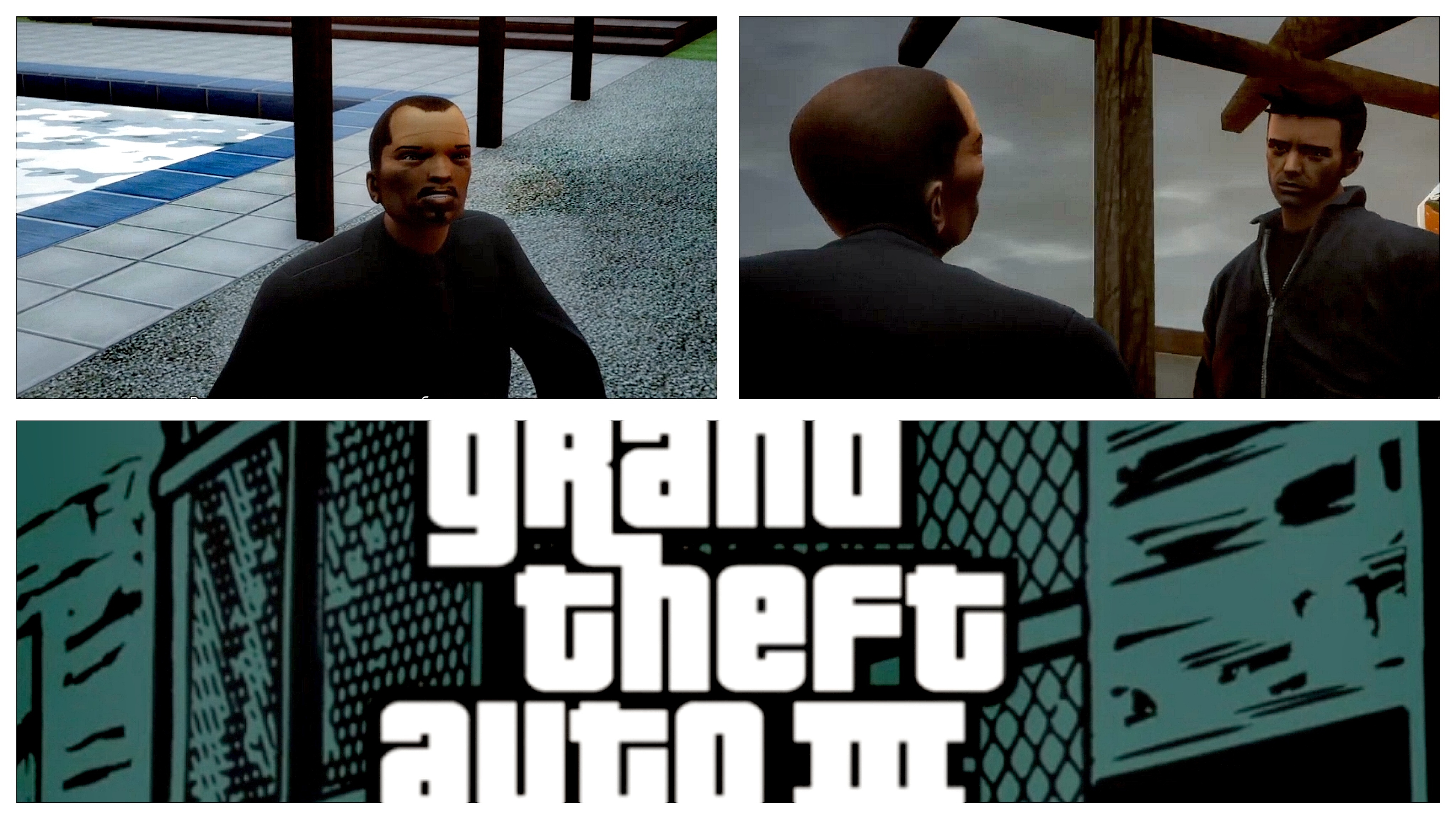 GTA III (Definitive Edition) #6 Полный трэш