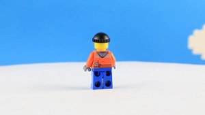 LEGO CITY 60222 Snow Groomer Speed Build for Collectors - Collection Great Vehicles (42/48)