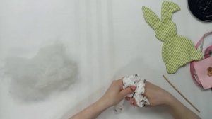 Пасхальный кролик своими руками. Easter bunny. Diy