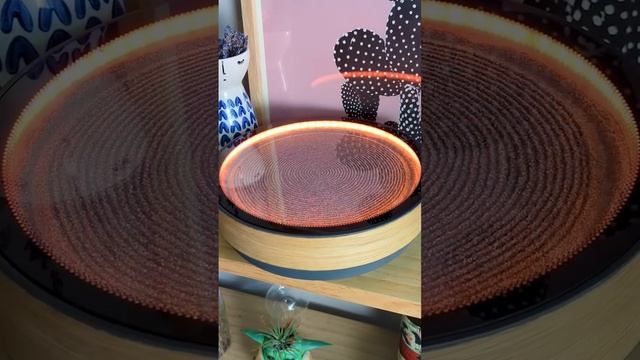 Watch this hypnotizing display of kinetic art