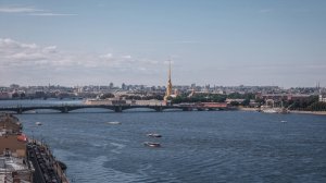 Клубный дом "Приоритет". Воскресенская наб., д. 32. Вид из квартиры № 4.