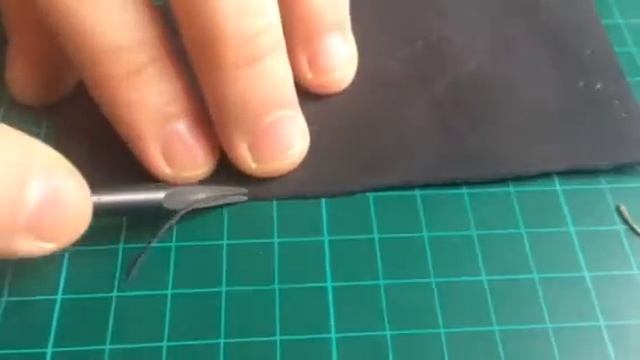 Кромкорез для кожи NO1 -0.8mm (Торцбил) Инструмент для начинающего смотреть онлайн