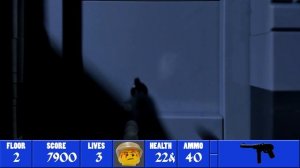 Wolfenstein 3D in Lego WW2 Animation First Person View