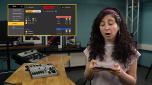 Behringer FLOW 8 Digital Mixer.