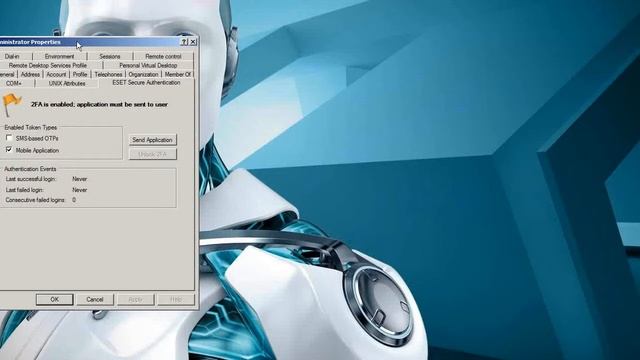 ESET Secure Authentication: Technical Snapshot