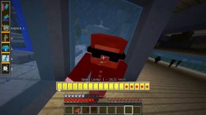 ЖИЗНЬ ФЛЕША В МАЙНКРАФТ #29! ЛЕДИ БАГ РЕШИЛА УБИТЬ МЕНЯ!