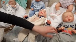 Реалистичные куклы младенцы.Это поразительно! #реборн