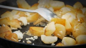 Салат из картофеля с тахини