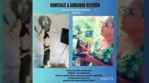 Feliz día del Artista Plástico 10.05.23                           Homenaje a Armando Reverón