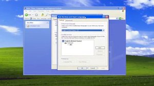 Windows XP- How to Change System Language