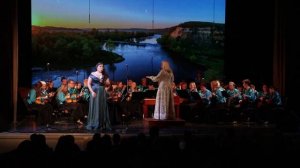 Е. Птичкин. Даль великая. Анастасия Ковалёва. Народ. рус. оркестр "Садко", г.Севастополь.01.12.2023.