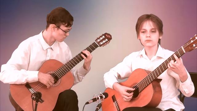 П.Чайковский "Июнь" исполняют Олег Мишутин, Даниил Подгорный, преп. Анников С.П. смотреть онлайн