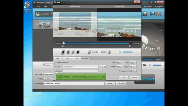 How to Convert and Edit Video with Total Video Converter? смотреть онлайн