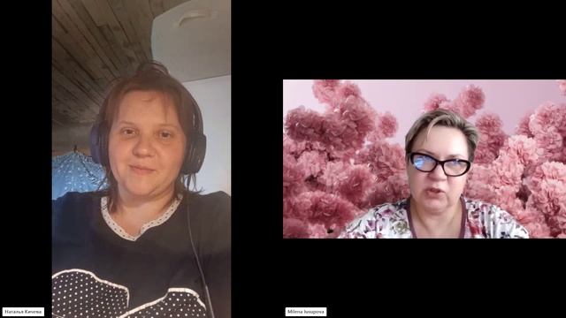 Наталья Кичева об обучении на курсе Милены Юсуповой