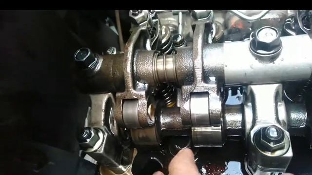 Full Tutorial How to adjust engine valve...Tune up 6WA1,6WF1,6WG1..IZUSU смотреть онлайн