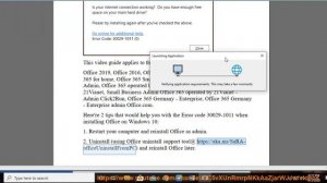 Fix Error code 30029-1011 when installing Office on Windows 10