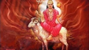 Мантра для гармонизации планеты 
Mangala (Марс ).