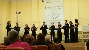 "Podries", J.Olle, камерный хор "Cor Jove Catala" (Испания)