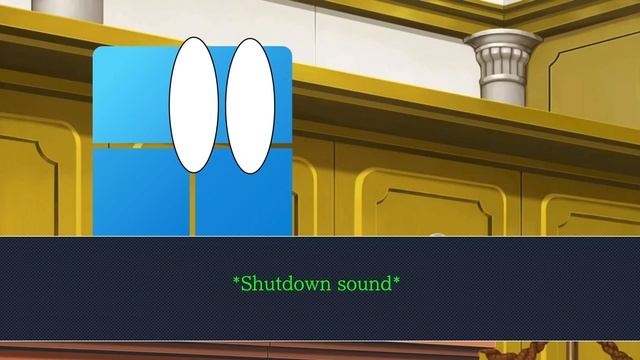 Correcting fake Windows startup and shutdown sounds