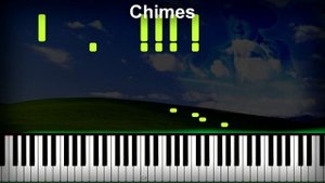 Windows XP Sounds (Startup, Shutdown and other) Piano Tutorial (Sheet Music + midi) Synthesia Cover