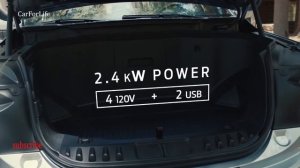 Электрический пикап нового поколения 2022 Ford F 150 Lightning all electric