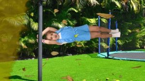 Настя учит Мию Правилам Поведения при Природных явлениях | Мия Настя и Артем