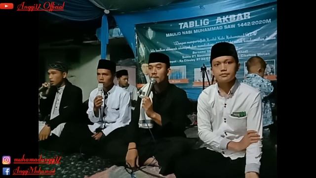 Ya Rosullalah (by kang taufik) salah lirik di acara besar????