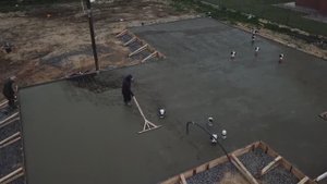 Петергофские дачи. Заливка плитного фундамента под ключ.