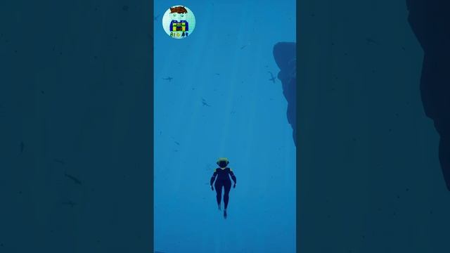 ABZU - отличная, красочная видеоигра. Мне понравилась.