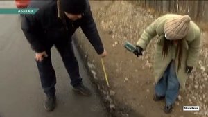 Жители дач в Подсинем жалуются на новую дорогу