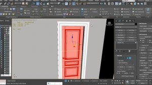 Как сделать открытие двери | Уроки 3ds Max